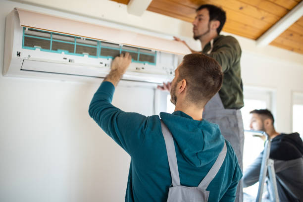 Air duct cleaning in Commerce, TX